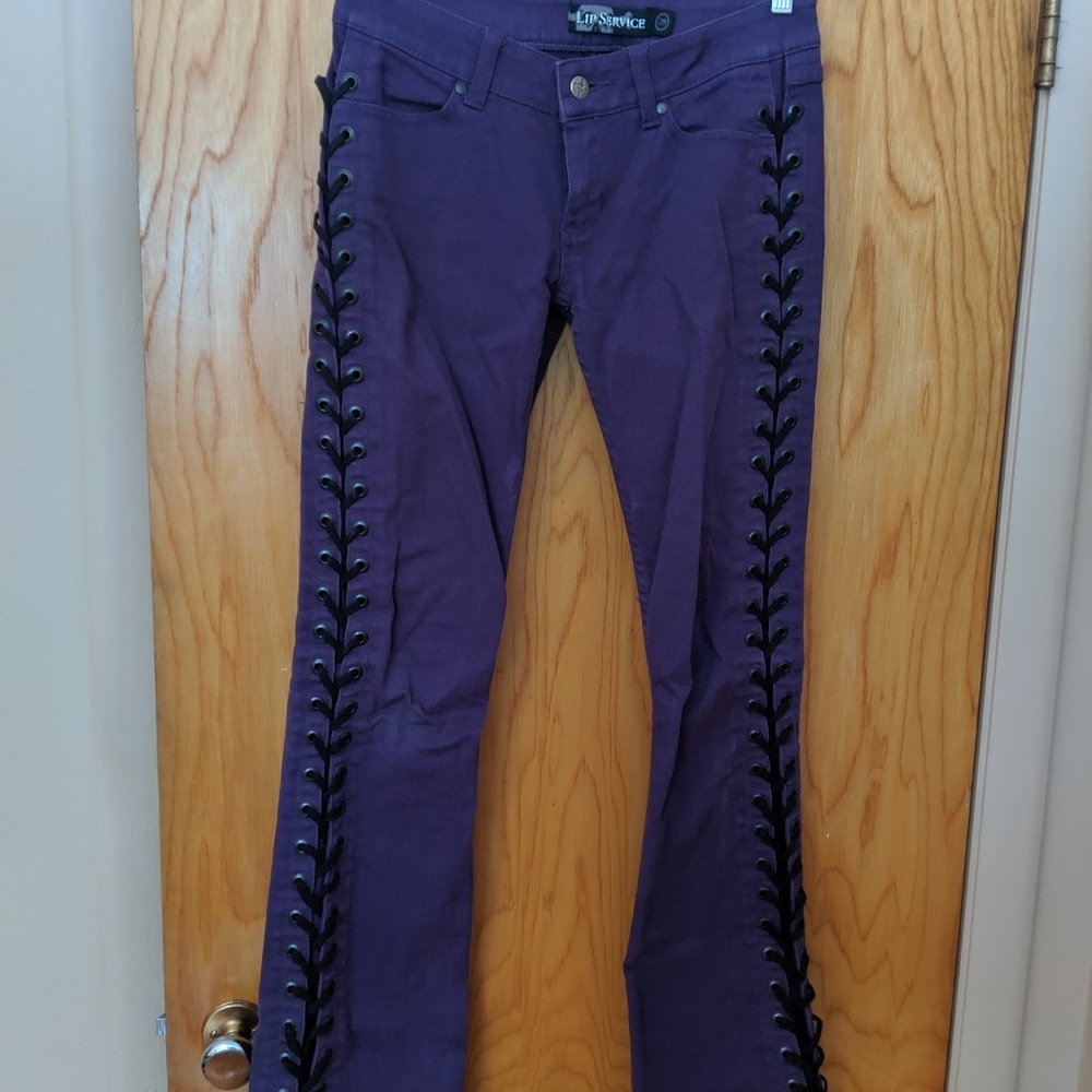 Lip service jeans